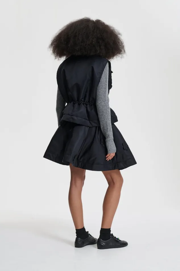 Cecilie Bahnsen Skirts Women BRUNELLA SKIRT Black