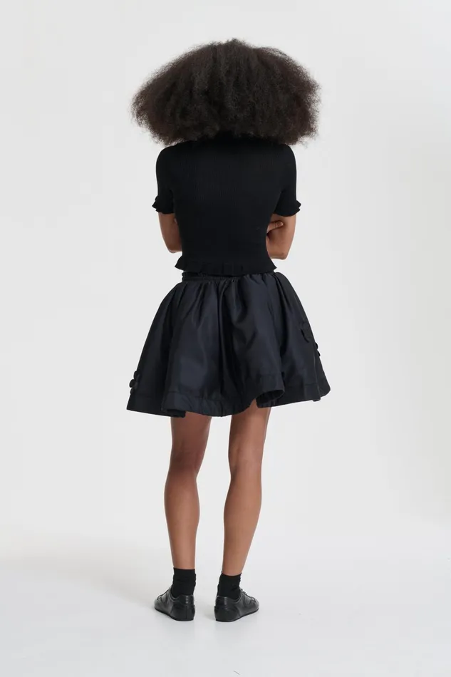 Cecilie Bahnsen Skirts Women BRUNELLA SKIRT Black