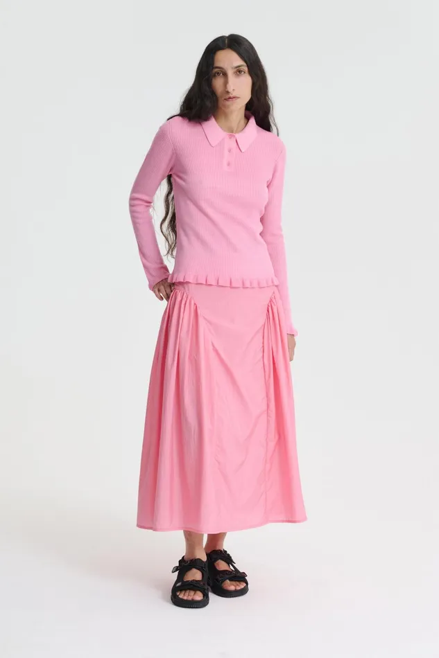 Cecilie Bahnsen Skirts Women FABIOLA SKIRT Sorbet