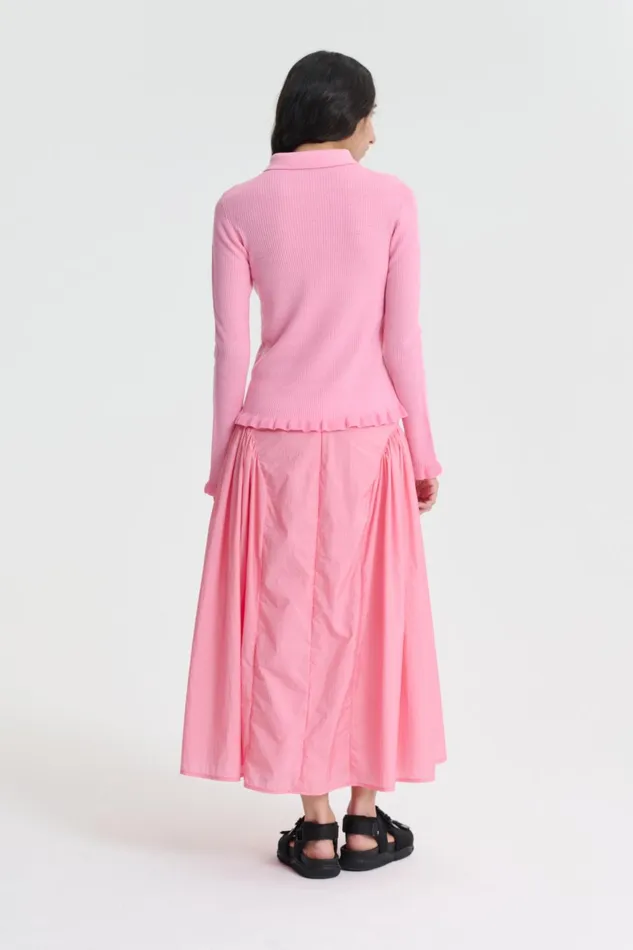 Cecilie Bahnsen Skirts Women FABIOLA SKIRT Sorbet