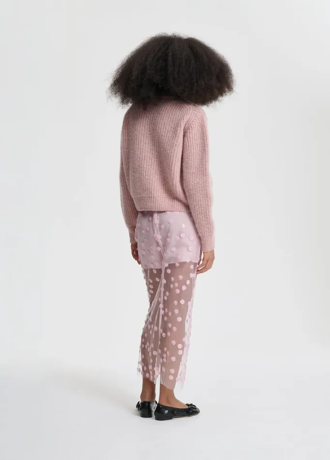 Cecilie Bahnsen Skirts Women GUS SKIRT Blush Pink