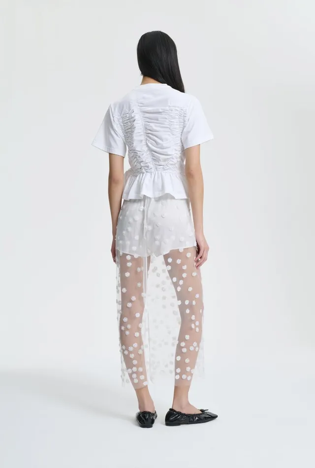 Cecilie Bahnsen Skirts Women GUS SKIRT White