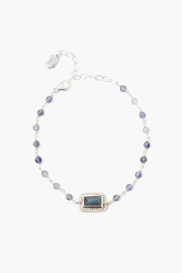 Chan Luu Bracelets Aura Bracelet Iolite Mix 8211 Women
