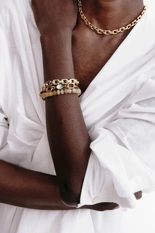 Chan Luu Bracelets Cordova Bracelet Natural Mix 8211 Women