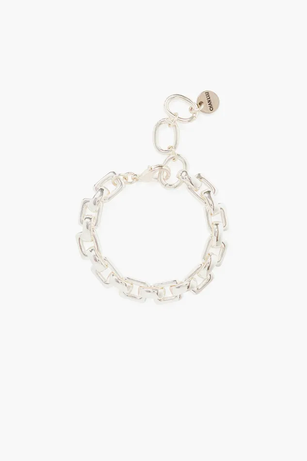Chan Luu Bracelets Ellis Chain Link Bracelet Silver 8211 Women