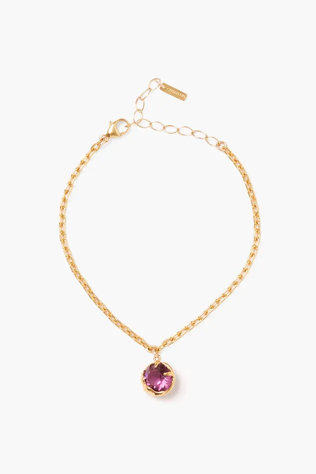 Chan Luu Bracelets February Birthstone Bracelet Amethyst Crystal 8211 Women