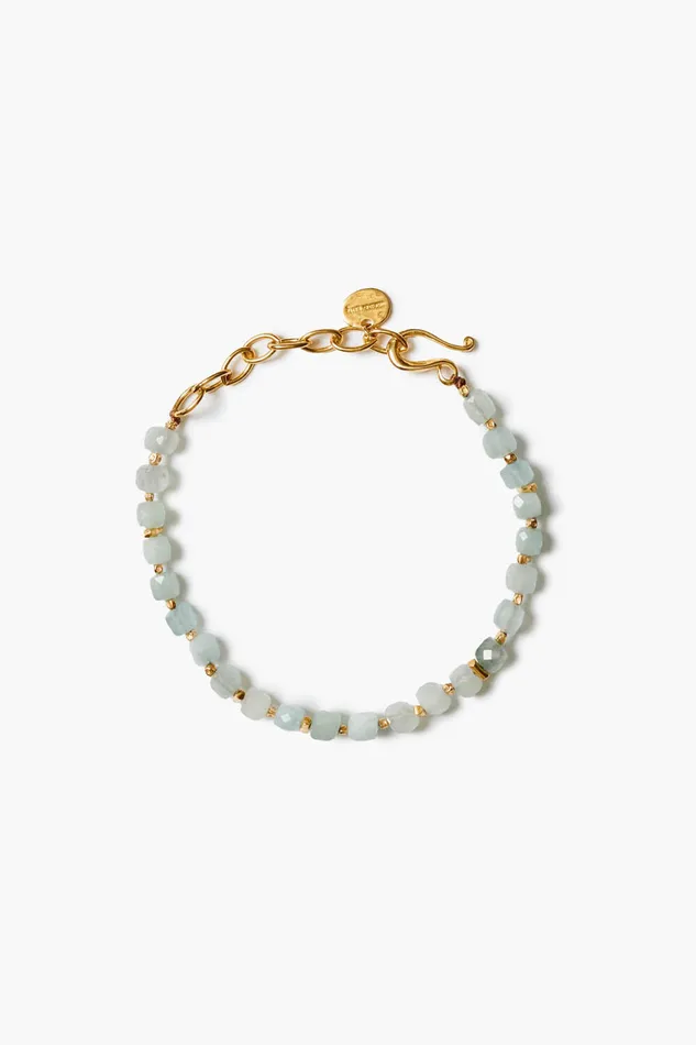 Chan Luu Bracelets Joya Bracelet Aquamarine 8211 Women