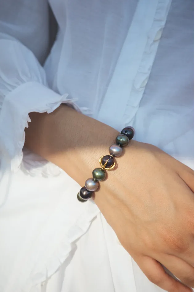 Chan Luu Bracelets Lark Bracelet Peacock Pearl Mix 8211 Women