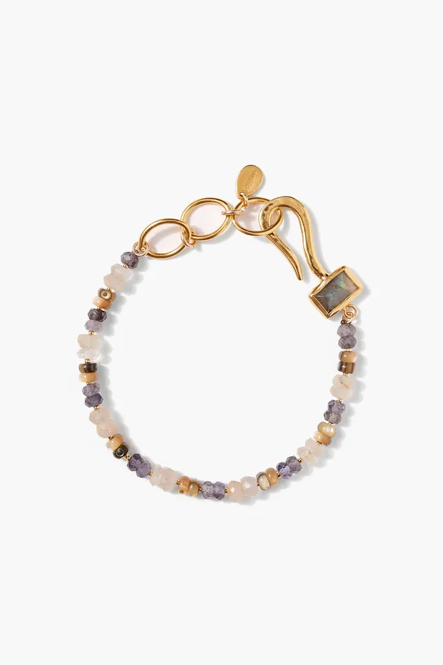 Chan Luu Bracelets Odyssey Hook Bracelet Iolite 8211 Women