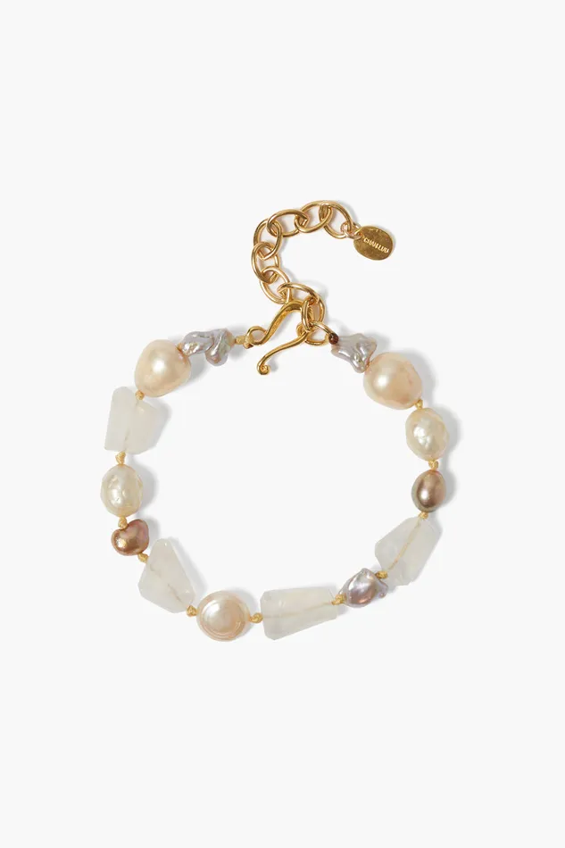 Chan Luu Bracelets Solstice Bracelet Pearl Mix 8211 Women