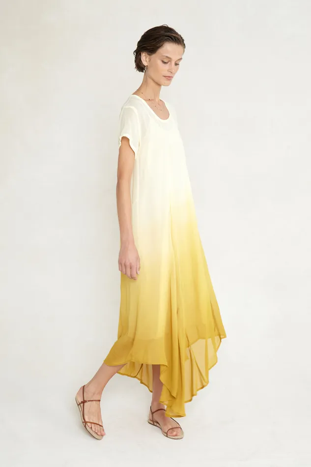 Chan Luu Dresses Augustine Dress Green 8211 Women