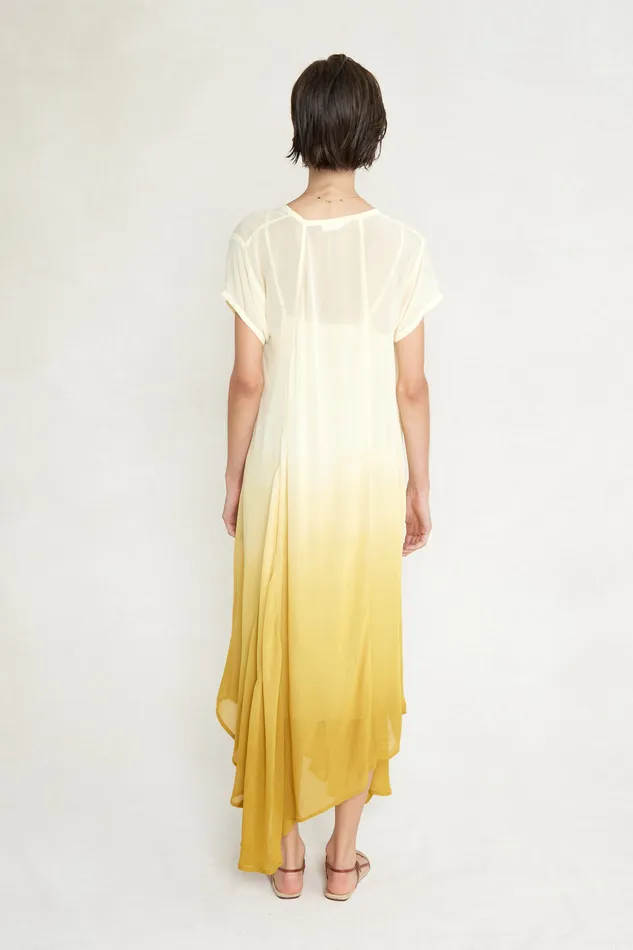 Chan Luu Dresses Augustine Dress Green 8211 Women