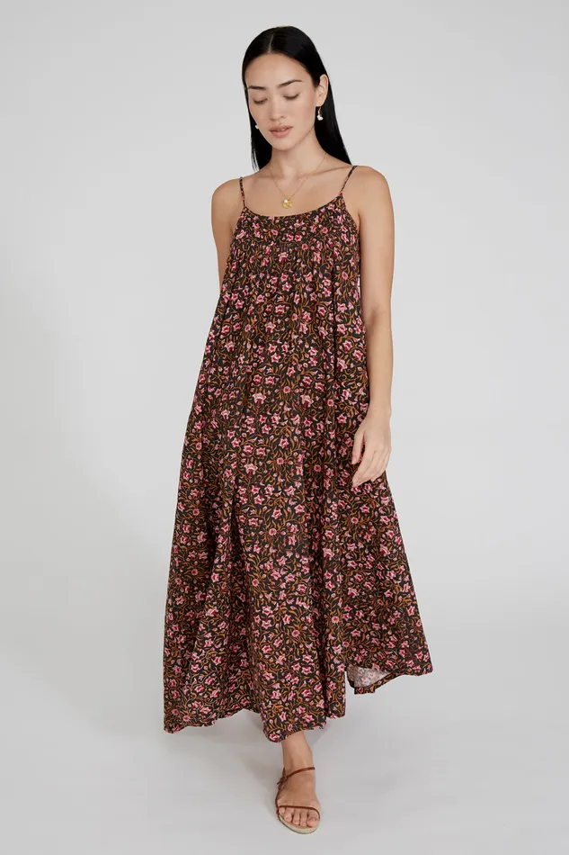 Chan Luu Dresses Bernadette Dress Sachet Pink 8211 Women