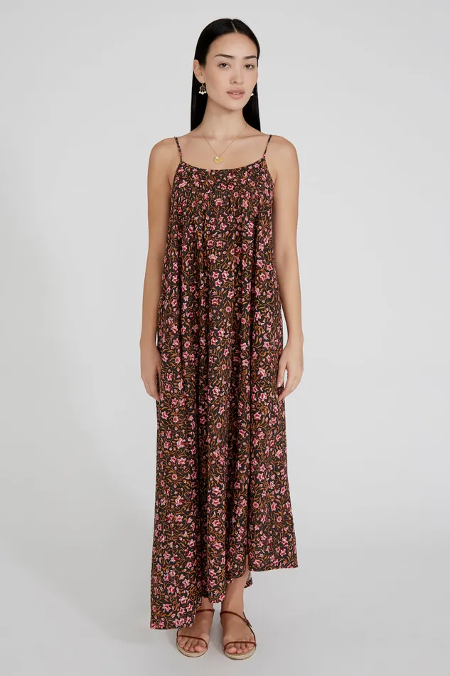 Chan Luu Dresses Bernadette Dress Sachet Pink 8211 Women