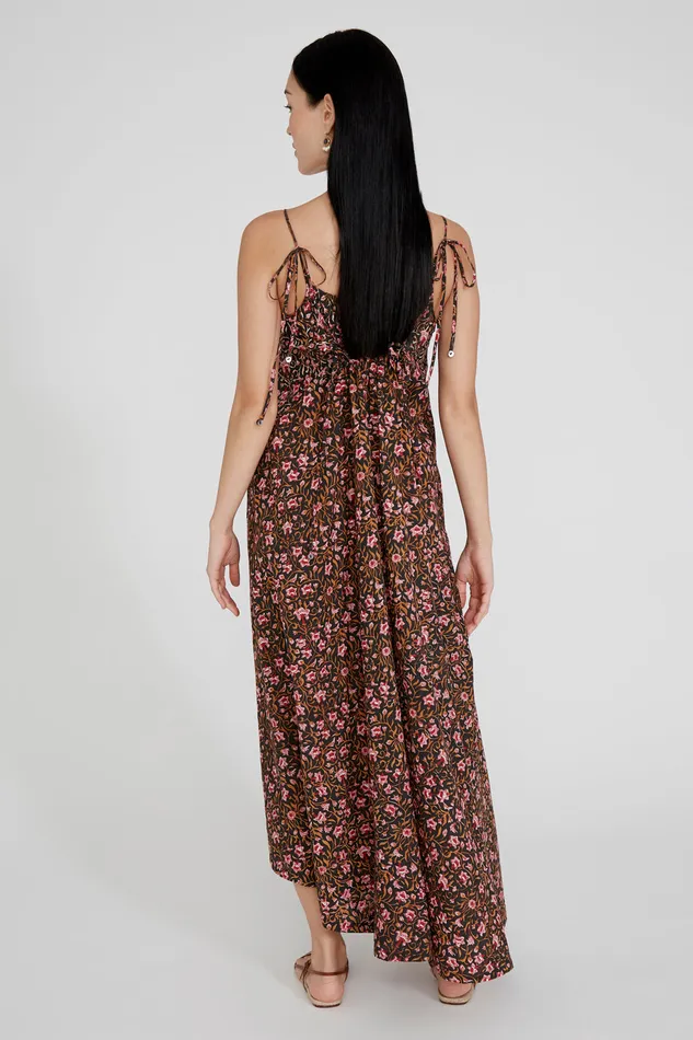 Chan Luu Dresses Bernadette Dress Sachet Pink 8211 Women
