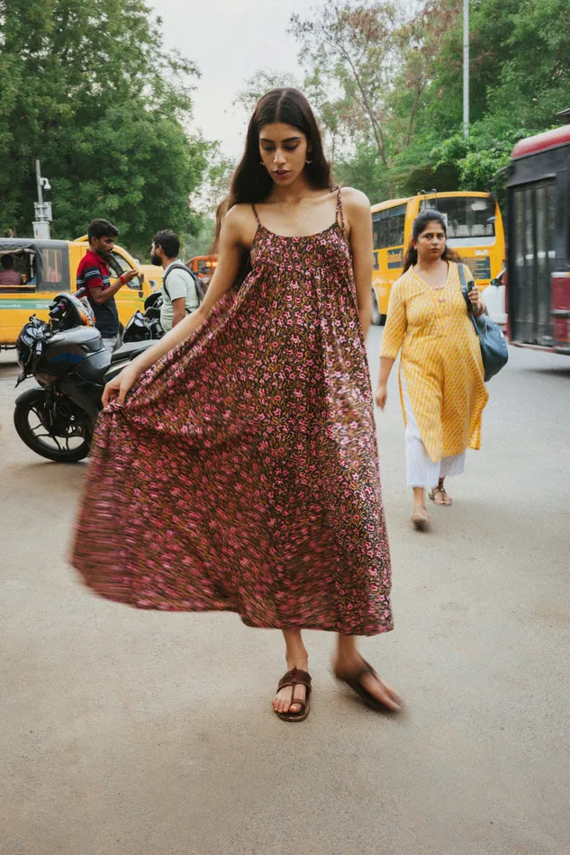 Chan Luu Dresses Bernadette Dress Sachet Pink 8211 Women
