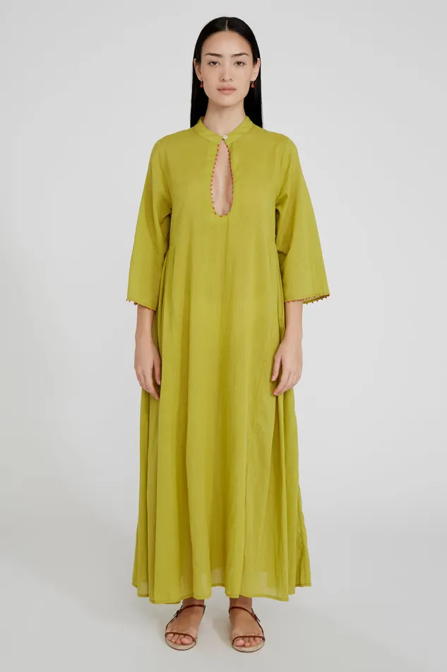 Chan Luu Dresses Tanya Plunge Dress Oasis 8211 Women