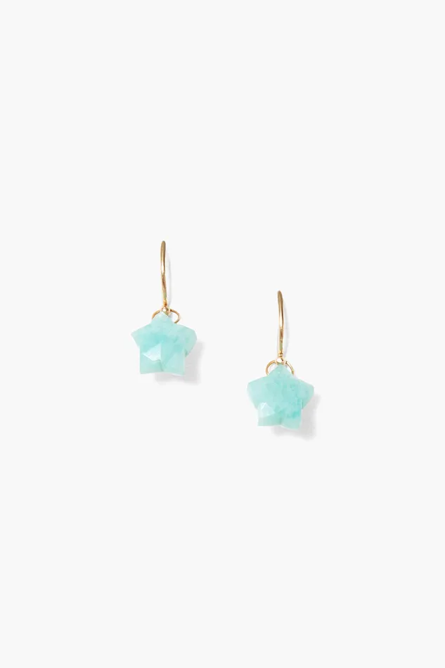 Chan Luu Earrings 14k Stella Earrings Amazonite 8211 Women
