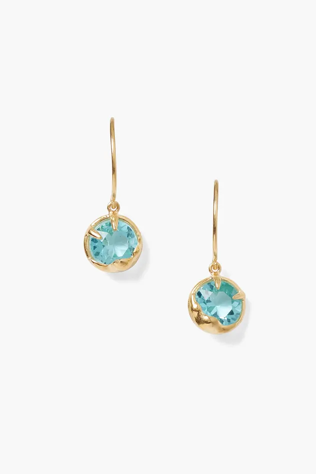Chan Luu Earrings December Birthstone Earrings Turquoise Crystal 8211 Women