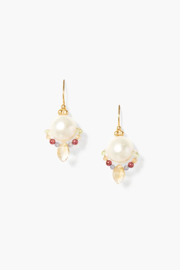 Chan Luu Earrings Neptune Earrings Multi 8211 Women