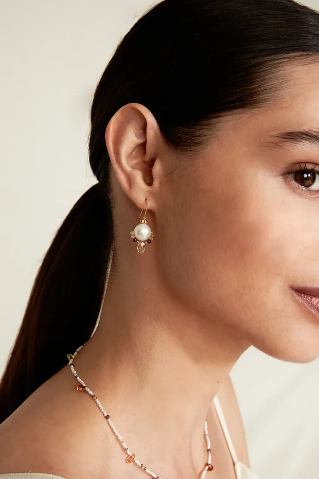 Chan Luu Earrings Neptune Earrings Multi 8211 Women