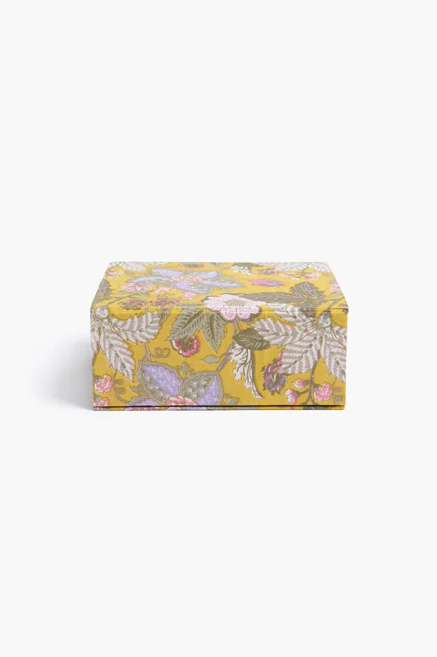 Chan Luu Jewelry Storage Classic Jewelry Box Yellow 8211 Women