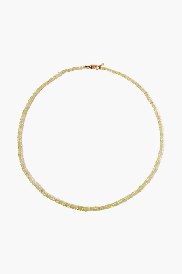 Chan Luu Necklaces 14k Chrysoberyl Collar Necklace 8211 Women