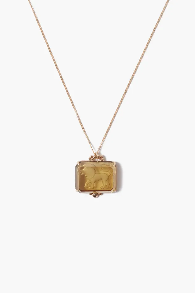 Chan Luu Necklaces 14k Leo Zodiac Necklace 8211 Women