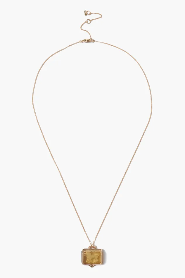 Chan Luu Necklaces 14k Leo Zodiac Necklace 8211 Women