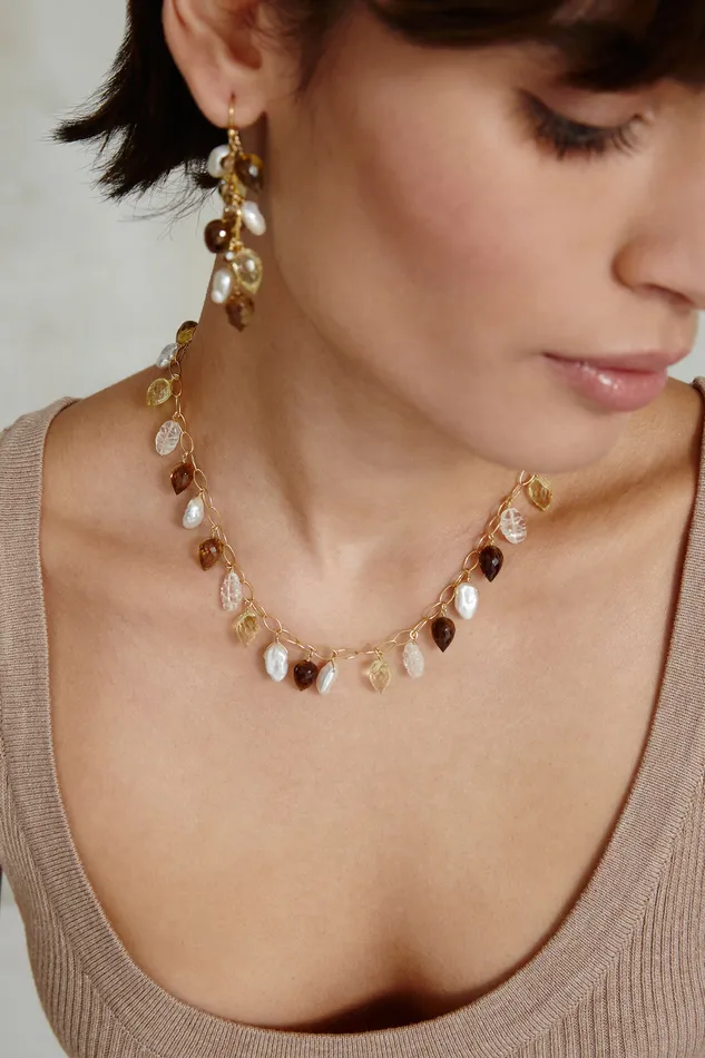 Chan Luu Necklaces Andromeda Necklace Natural Mix 8211 Women