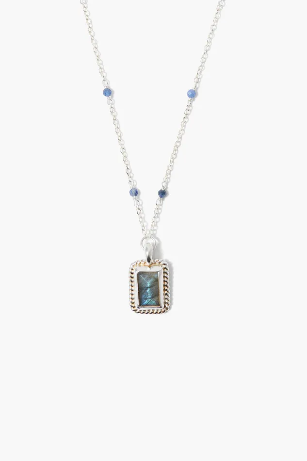 Chan Luu Necklaces Aura Necklace Labradorite 8211 Women