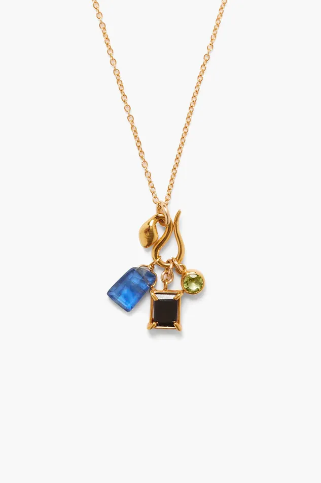 Chan Luu Necklaces Cobra Necklace Kyanite Mix 8211 Women