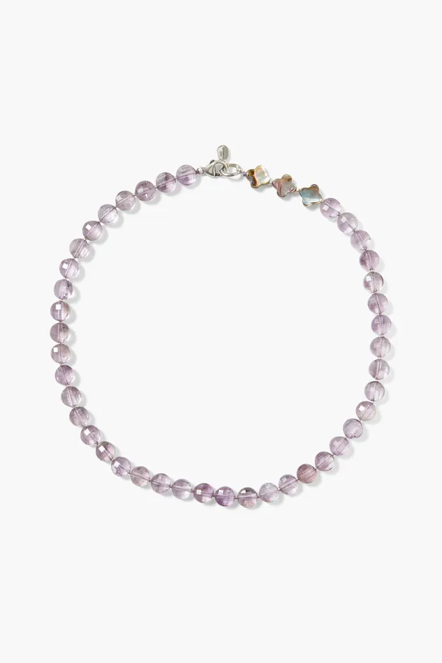 Chan Luu Necklaces Enid Necklace Amethyst Mix 8211 Women