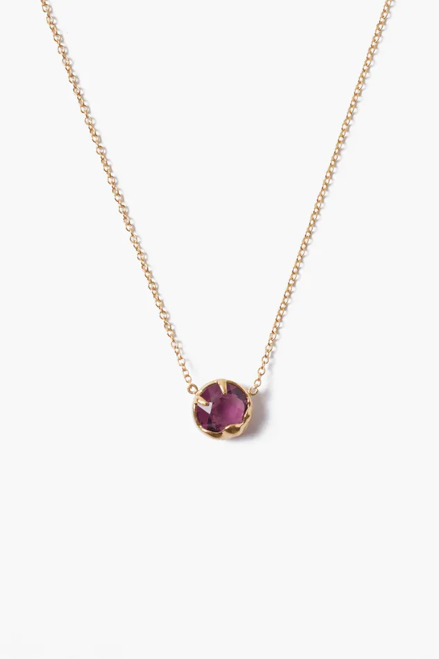 Chan Luu Necklaces February Birthstone Necklace Amethyst Crystal 8211 Women