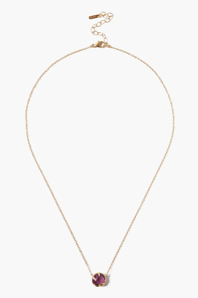Chan Luu Necklaces February Birthstone Necklace Amethyst Crystal 8211 Women