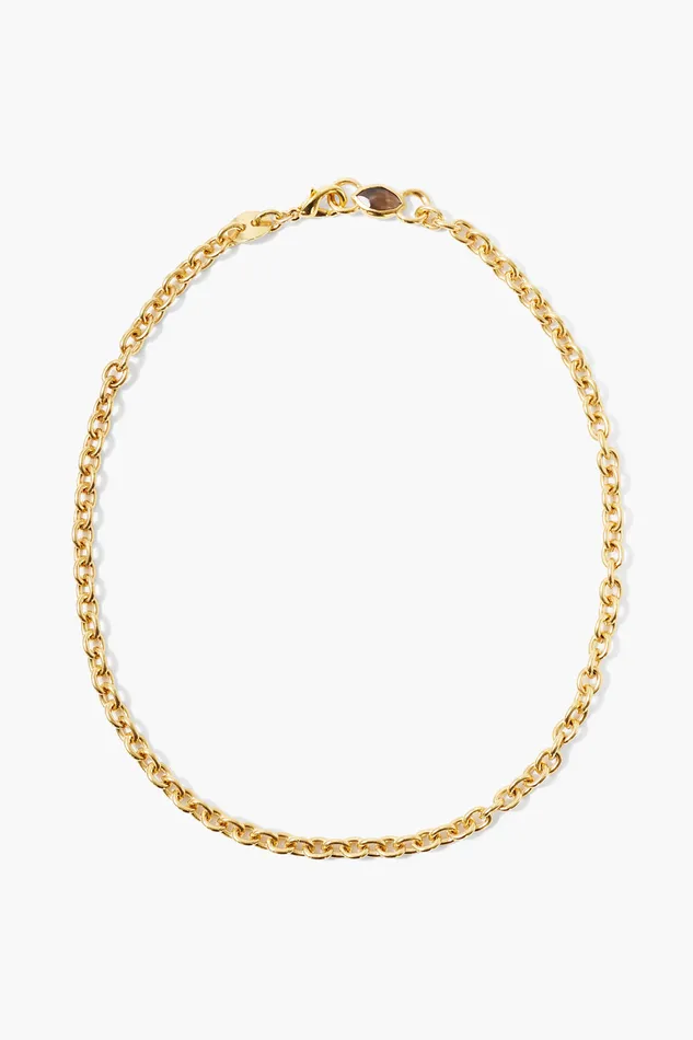 Chan Luu Necklaces Leona Chain Necklace Smoky Quartz 8211 Women
