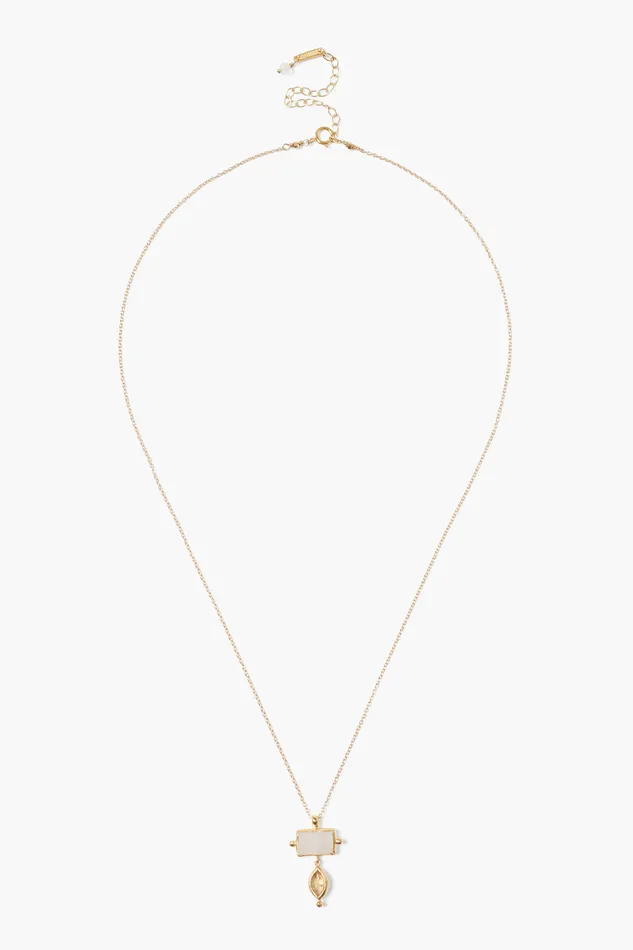 Chan Luu Necklaces Levi Necklace Moonstone Mix 8211 Women