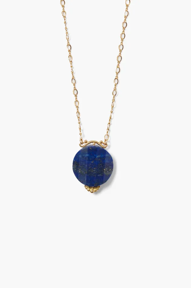 Chan Luu Necklaces Nahana Necklace Lapis 8211 Women
