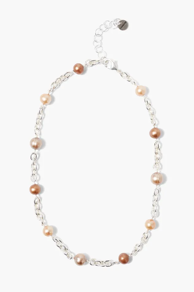 Chan Luu Necklaces Nautica Chain Necklace Champagne Mix 8211 Women