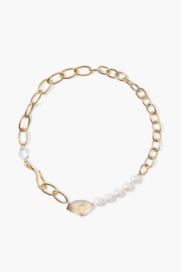 Chan Luu Necklaces Neve Necklace White Pearl Mix 8211 Women