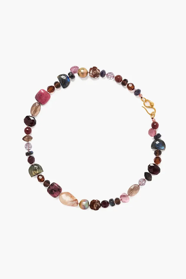 Chan Luu Necklaces Pandora Necklace Pink Mix 8211 Women