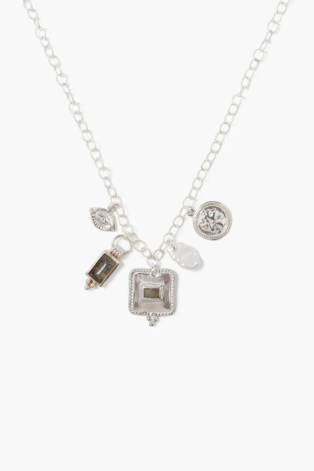 Chan Luu Necklaces Pilar Necklace Silver Mix 8211 Women