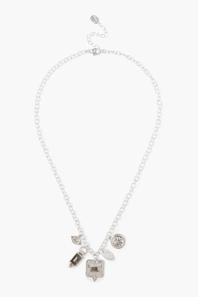 Chan Luu Necklaces Pilar Necklace Silver Mix 8211 Women