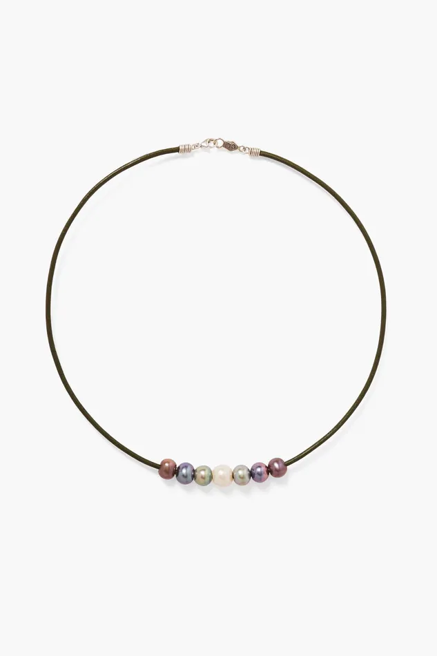 Chan Luu Necklaces River Necklace Peacock Mix 8211 Women
