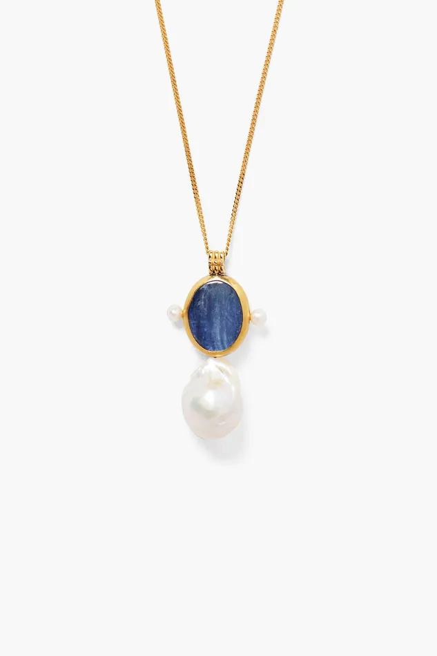 Chan Luu Necklaces Seine Necklace Kyanite Mix 8211 Women
