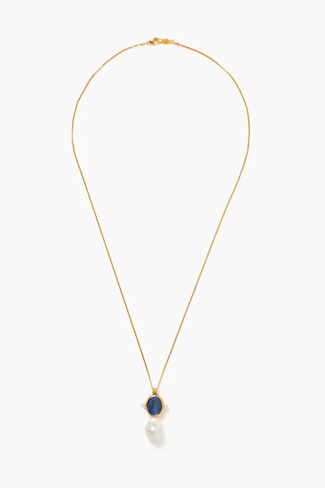 Chan Luu Necklaces Seine Necklace Kyanite Mix 8211 Women