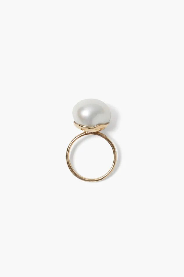 Chan Luu Rings 14k Monaco Ring White Pearl 8211 Women