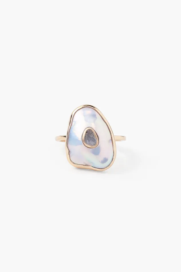 Chan Luu Rings 14k Oasis Ring White Pearl 8211 Women