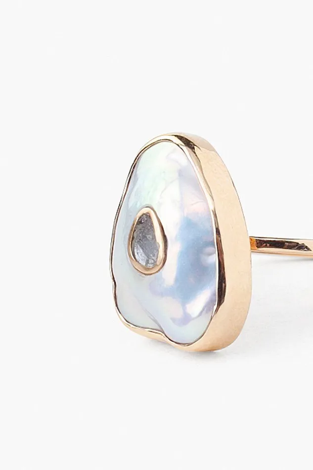 Chan Luu Rings 14k Oasis Ring White Pearl 8211 Women