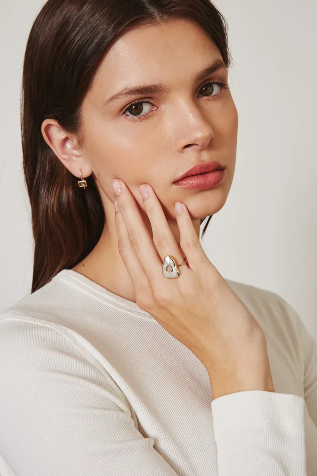 Chan Luu Rings 14k Oasis Ring White Pearl 8211 Women